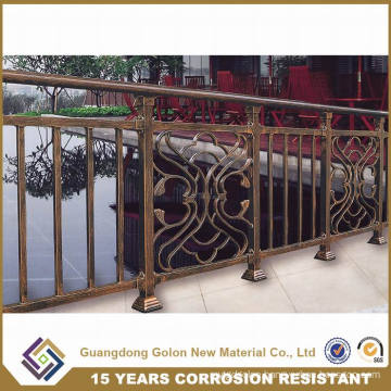 Wholesale OEM & ODM Wrought Iron Deck Railings with Akzonobel Powder Coating